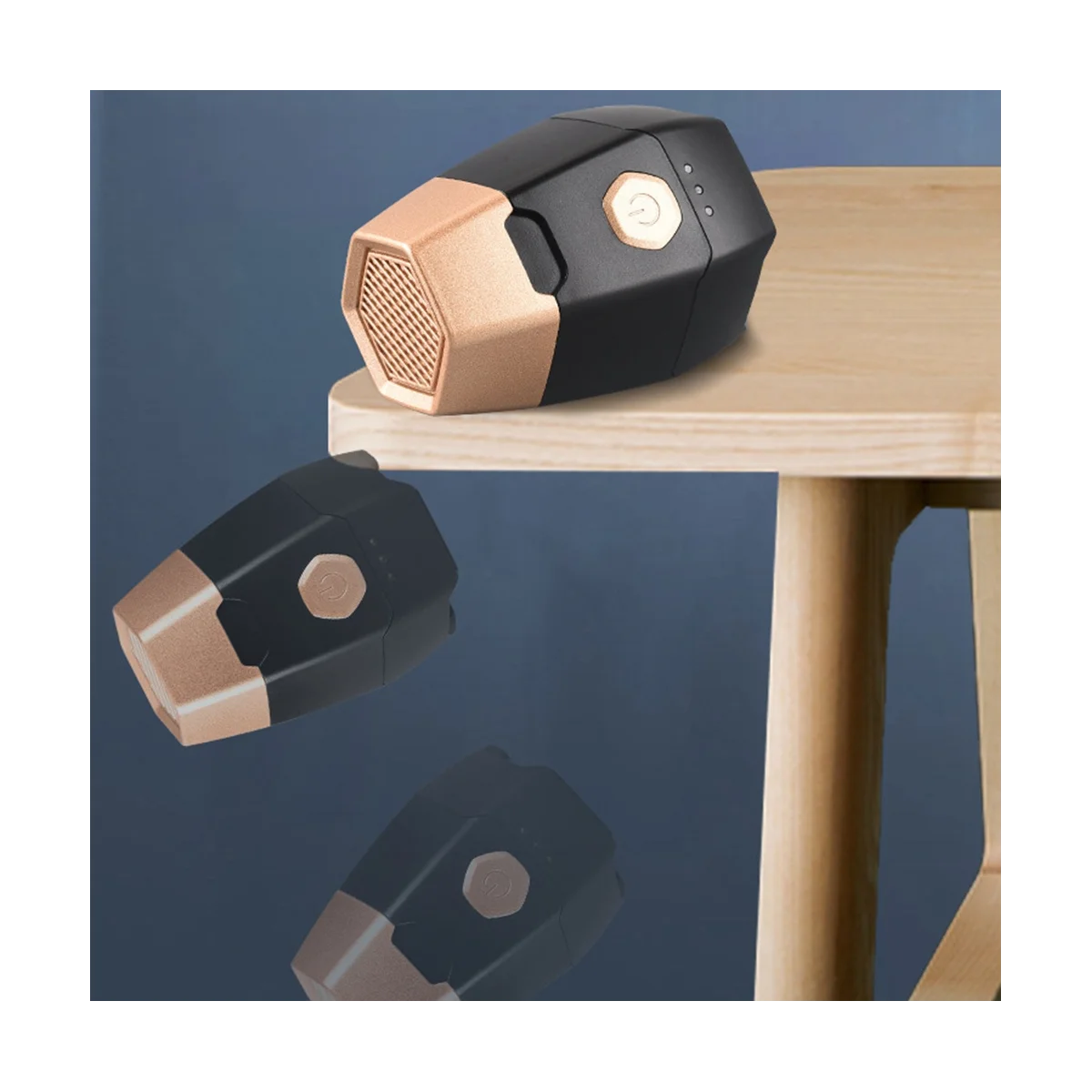 USB -Weihrauchbrenner Araber Brenner Elektronische Bakhoor Diffusor tragbare muslimische Erennenhalter Home Decoration Schwarz