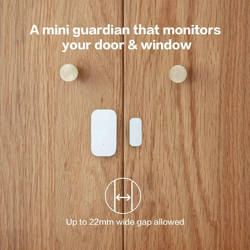 Global Version Original Aqara Door Window Sensor Zigbee Wireless Connection For Xiaomi door sensor Work With Mi Home Homekit APP