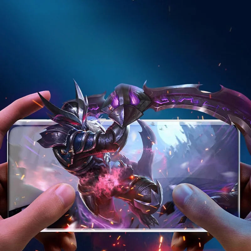 3D Gebogenes Original Panzerglas – Displayschutz für VIVO S17, V25, V27 Pro, S17e, V25 Pro, V27 Pro, Vollflächige Schutzfolie