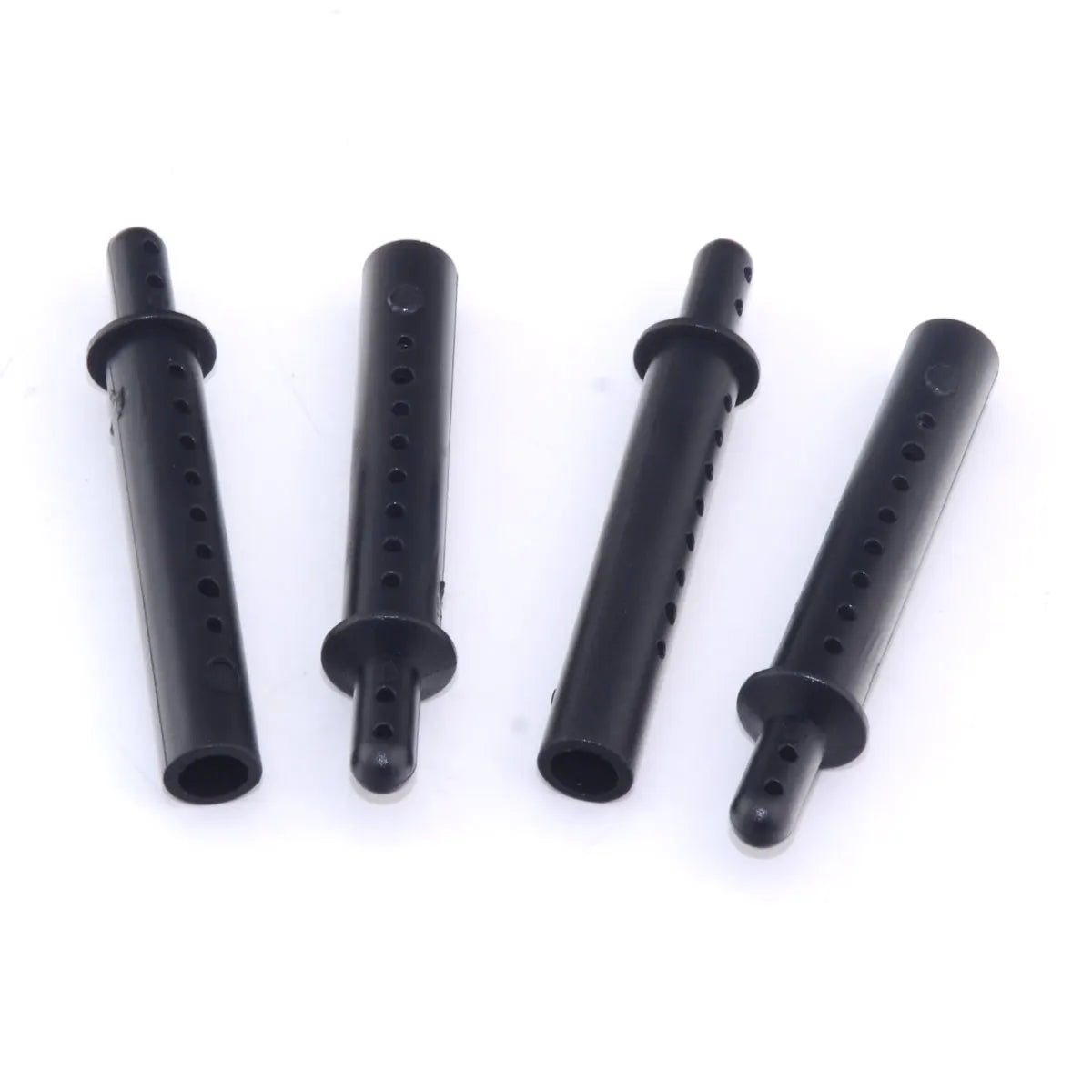4pcs 1/10 erhöhte Körperhülle -Säulenpfosten für 1/10 RC -Auto -Upgrade -Teile