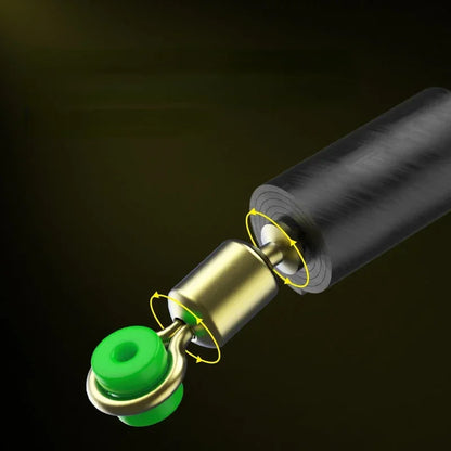 Angeln Schwimmerauflagen Rotation Drehgelenke Anti Knoten Silikon Bobber Halter Stopper Angelschnur Verbinder Angelgeräte Angelgeräte