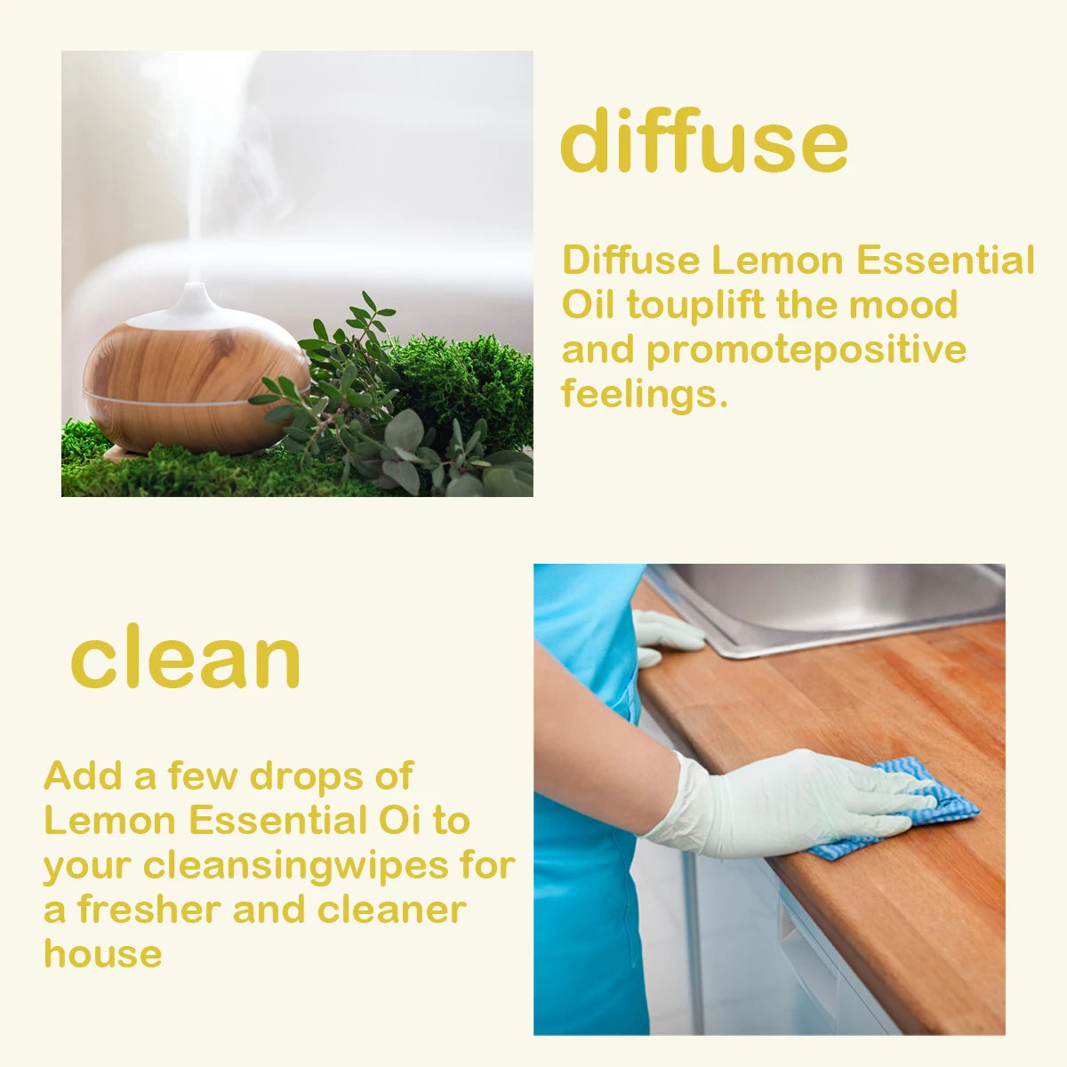 10 ml hochwertige Zitronen ätherische Öl Aromathey 100% reines und natürliches Lavendelöl Rose Minze Oregano Bergamotte Diffusoröle