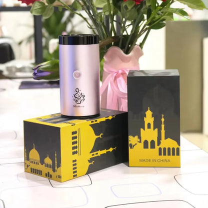 Mini Tragbare Elektrische Weihrauch Brenner USB Aroma Diffusor Arabischen Wiederaufladbare Weihrauch Halter Räuchergefäß Hause Dekoration