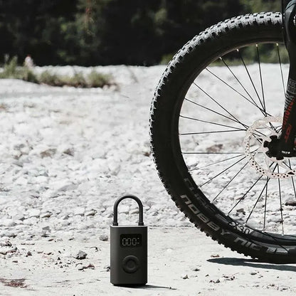 Xiaomi Mijia Air Pump 2 – 25% Geschwindigkeitserhöhung, Mini Tragbarer Elektrischer Luftkompressor, 150 PSI, Type-C, LED Multitool Inflator