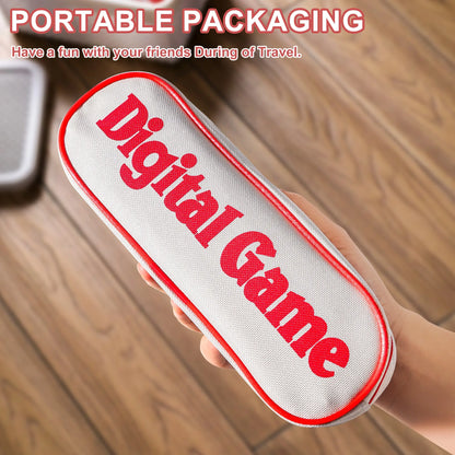 Klassische Familie Brettspiele Mini Rommé Fliese mit Regalen Spaß Mathe Puzzle Spiel Set Reiseversion in Geschenktüte