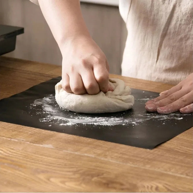 Antihaft-Grillmatte 1/5/10pcs Backmatte BBQ-Werkzeuge Kochen Grillblech Hitzebeständigkeit Leicht zu reinigende Küchenwerkzeuge