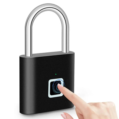 Kerui-Keyless-USB-Charging-Fingerprint-Lock-Smart-Padlock-Waterproof-Door-Lock-0-2sec-Unlock-Portable-Anti-Theft-Vorhängeschloss-Zink