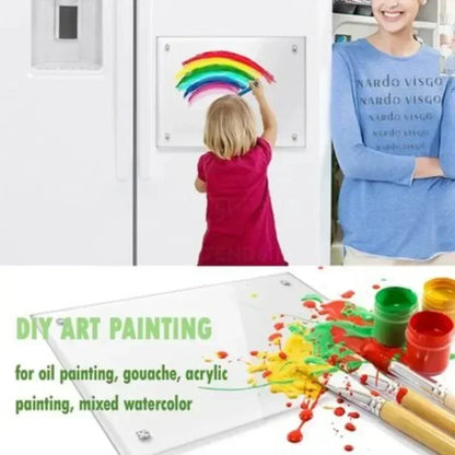 Kühlschrankmagnet, Heimdekoration, Küchenkalender, Magnettafel, Zeitplan, Wochenplaner, wiederverwendbare, trocken abwischbare Tafel, Kühlschrankmagnete