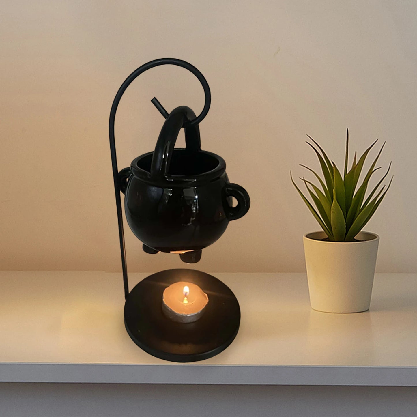 Keramik Ätherisches Öl Brenner Schmelze Geschenk Ofen Wärmer Teelicht Kerzen Halter Diffusor für Wohnzimmer Einweihung Wohnkultur