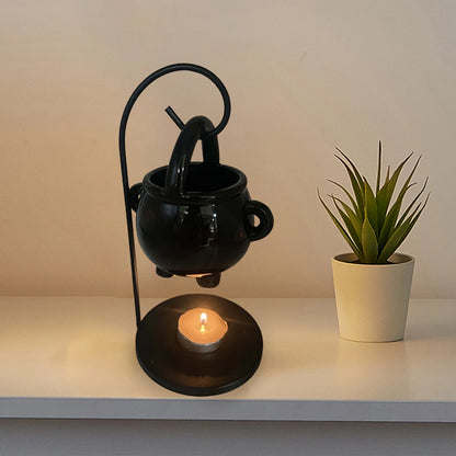 Keramik Ätherisches Öl Brenner Schmelze Geschenk Ofen Wärmer Teelicht Kerzen Halter Diffusor für Wohnzimmer Einweihung Wohnkultur