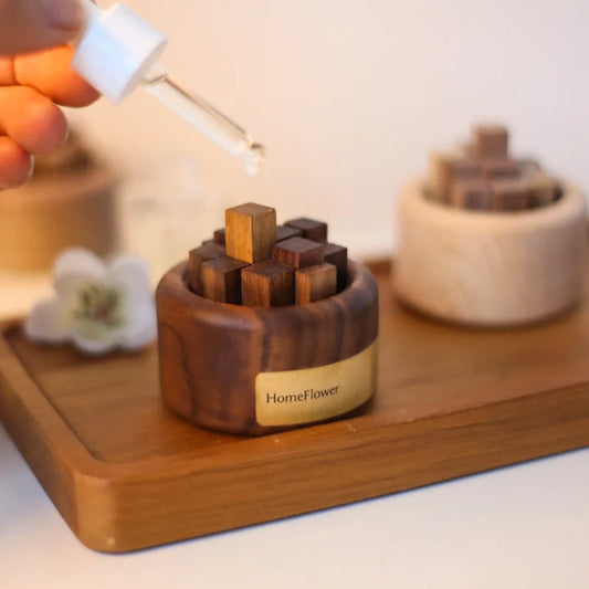 Kleine Chaidui Ätherisches Öl Duft Expander Buchenholz Schwarznuss Duft Expander Ätherisches Öl Aromatherapie Dekoration