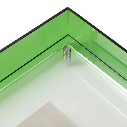 Buntes Acryl -Fotorahmen für Plakat, Kunstmalerei, Hochzeitsfoto -Display, Wohnzimmer Wand Dekorative Bilderrahmen