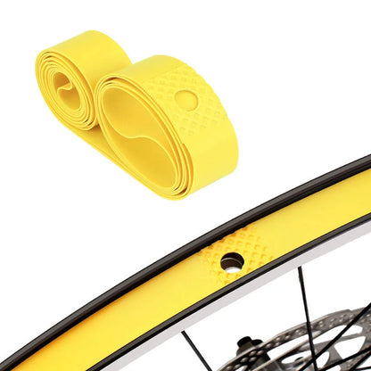 2Pcs Fahrrad Schlauch Anti-Pannen-Reifenpad PVC-Reifenliner-Schutz für 700C 26 27,5 29 Zoll MTB Reverse Sticker Reifenbeläge