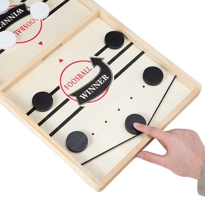 Tischfußball-Gewinnerspiele-Tisch-Hockeyspiel-Katapult-Schach-Eltern-Kind-interaktives-Spielzeug-Fast-Sling-Puck-Brettspiel-Spielzeug-für-Kinder