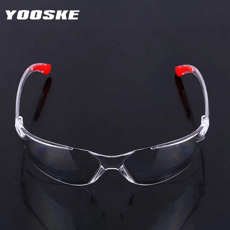 Fahrradschutzbrille Transparente Schutzbrille für den Radsport Arbeitsschutz Sicherheitsbrille Fahrradbrille Schweißer