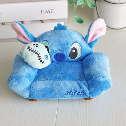 Labubu Blindbox-Aufbewahrungstasche – Niedliche, transparente Umhängetasche für Puppen, Plüsch-Spielzeug-Vitrine, Mini-Sofa für Baumwollpuppen