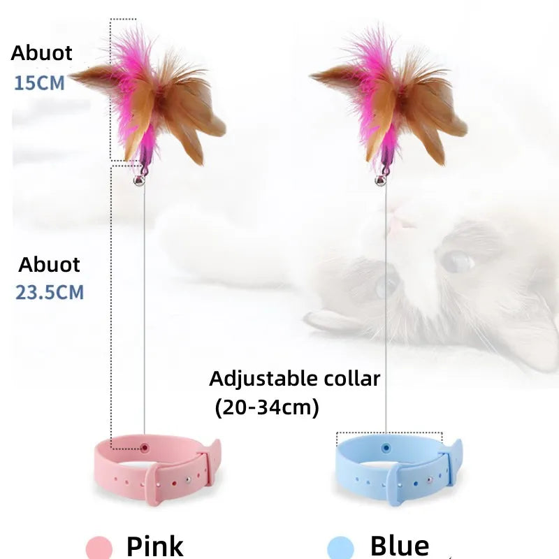Interactive-Cat-Toys-Funny-Feather-Teaser-Stick-with-bell-Pets-Collar-Kitten-Playing-Teaser-Stab-Training-Toys-for-Cats-Supplies