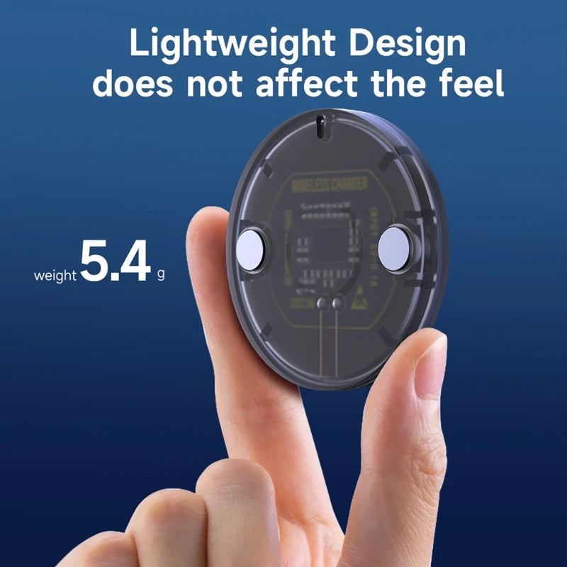 QI Magnetic Wireless Charging Module - Lademünze für Logitech G502 G703 G903 G403 GPW GPW gen2 - Wireless Mouse Ladegerät