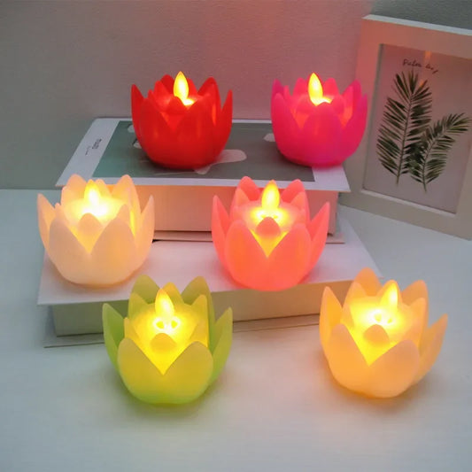 LED Elektronische Kerze Batteriebetriebene Lampe Kerzen Dekorative Warmweiß Flackernde Flamme Kerzen Innen- und Außenbeleuchtung