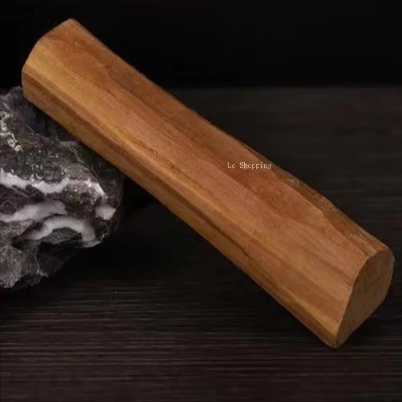 Alter Berg Sandelholz Blockmaterial Natürliche Wild Afrikanisches Sandelholz Luftreinigung Geschnitzte Buddha Perlen Aromatherapie Material