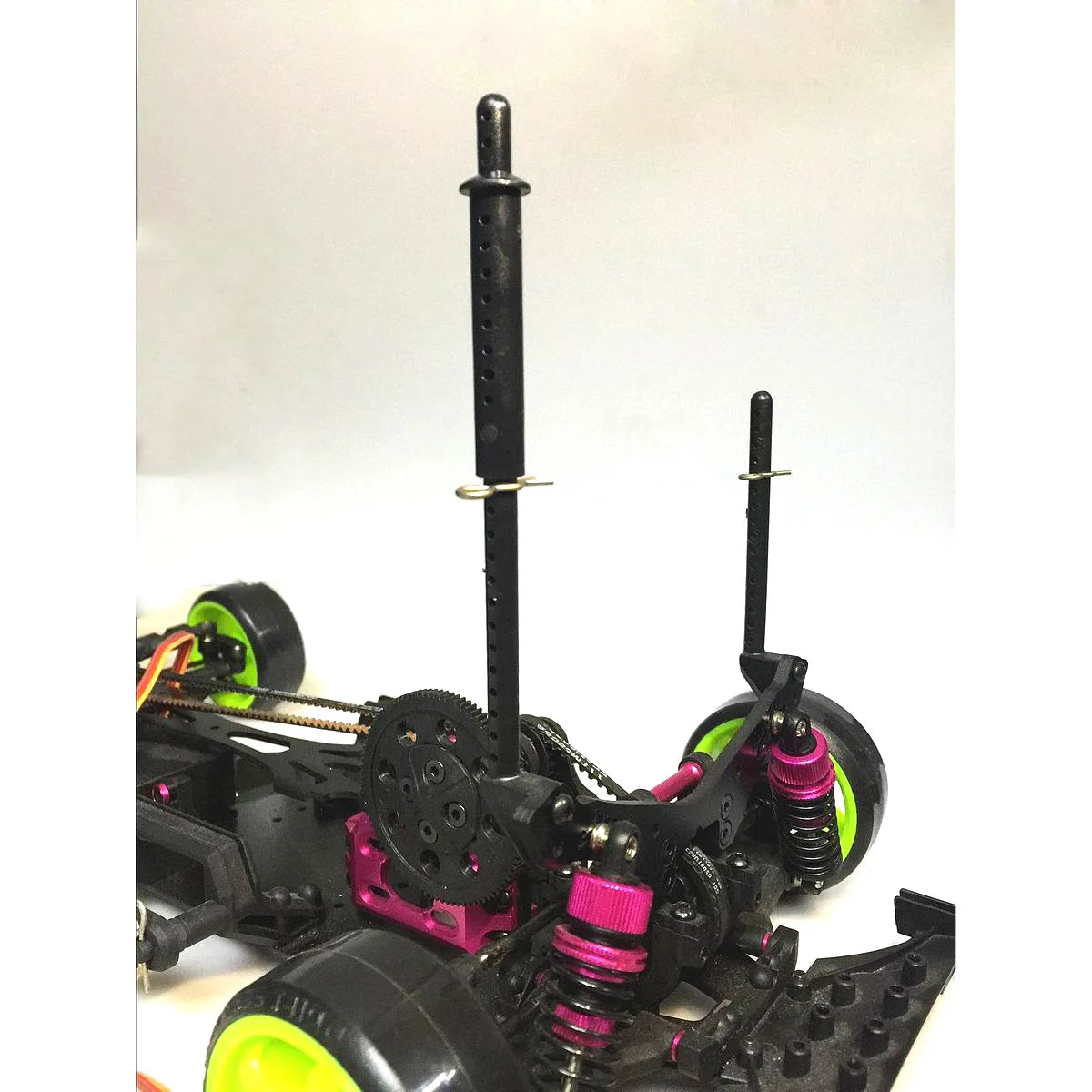 4pcs 1/10 erhöhte Körperhülle -Säulenpfosten für 1/10 RC -Auto -Upgrade -Teile