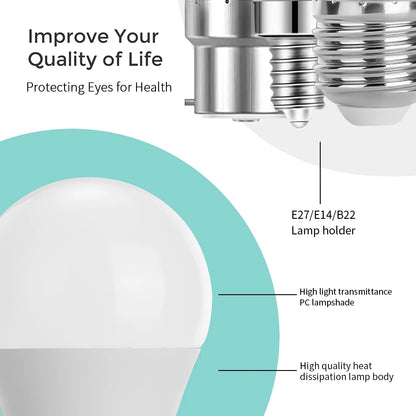 LED-Lampe E27 E14 B22 AC220V 3W 6W 9W 12W 15W 18W 20W LED-Lampe für Wohnzimmer Zuhause LED-Lampen für Haus