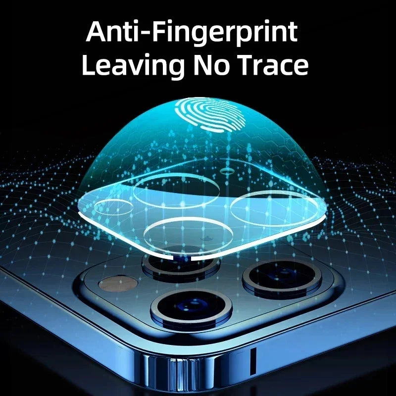 4PCS Full Cover Kamera Objektiv Schutzglas für iPhone 11 12 13 14 15 16 Pro Max gehärtetes Glas für iPhone 14 15 16 Plus Film