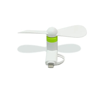Kreativer Mini Tragbarer Micro-USB-Lüfter 5v 1w Mobiltelefon USB C Mini Fan Gadget Fan Tester