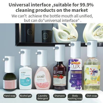 Neuer intelligenter Gel-Seifenspender, berührungslos, automatisch, Induktion, Handwaschmaschine, Waschmittel, Duschgel, Shampoo, Hotel, Zuhause, Badezimmer