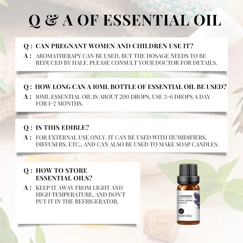 10 ml Duftöle rein unverdünner starker Geruch für DIY -Kerzenseife Bath Home Hotel Diffusor Luftbefeuchter Kerzenerduftöl