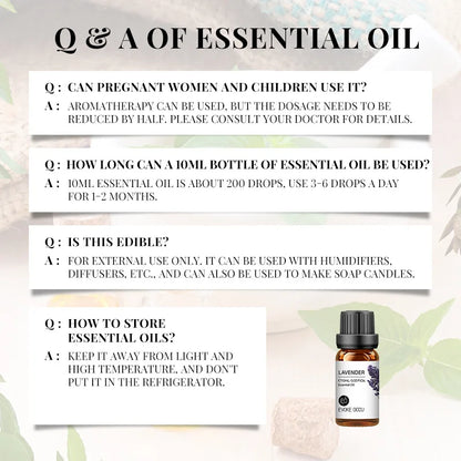 10 ml Duftöle rein unverdünner starker Geruch für DIY -Kerzenseife Bath Home Hotel Diffusor Luftbefeuchter Kerzenerduftöl