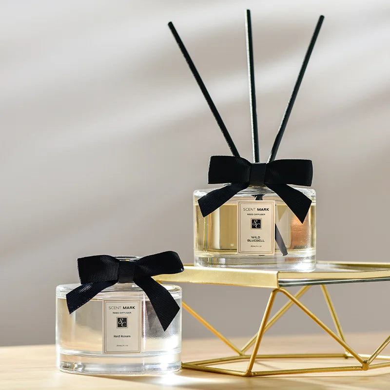 180ml Aromatherapie Ätherisches Öl Rattan Aromatherapie Schlafzimmer Toilette Deodorant Haushaltsdekoration Geschenk Diffusor Lufterfrischer