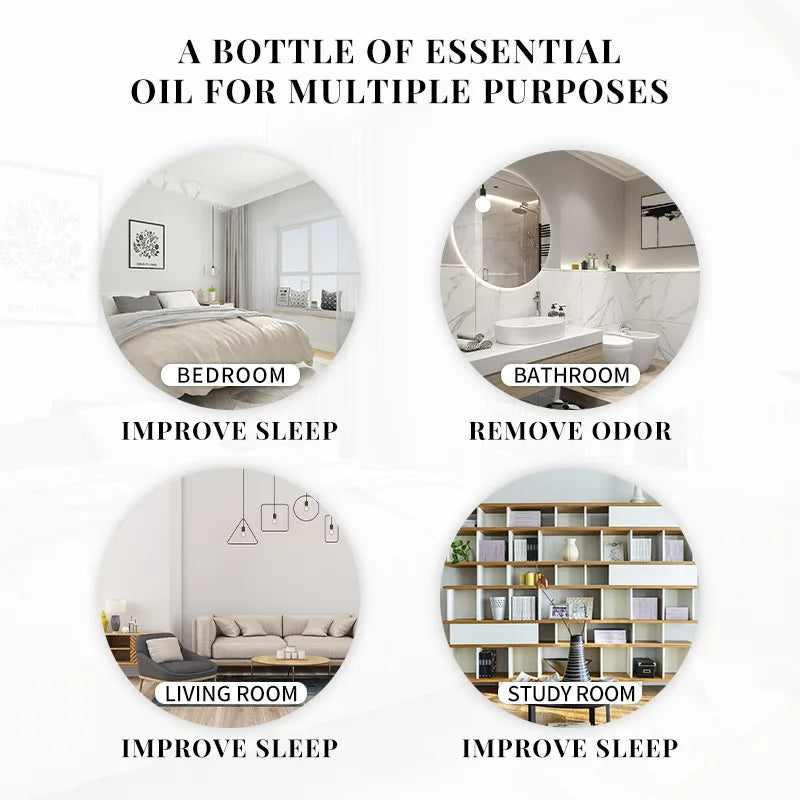 10 ml Duftöle rein unverdünner starker Geruch für DIY -Kerzenseife Bath Home Hotel Diffusor Luftbefeuchter Kerzenerduftöl