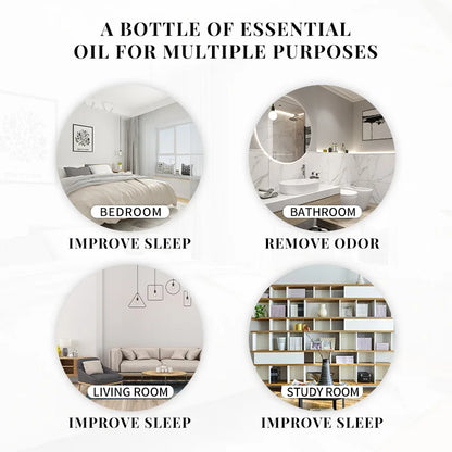 10 ml Duftöle rein unverdünner starker Geruch für DIY -Kerzenseife Bath Home Hotel Diffusor Luftbefeuchter Kerzenerduftöl