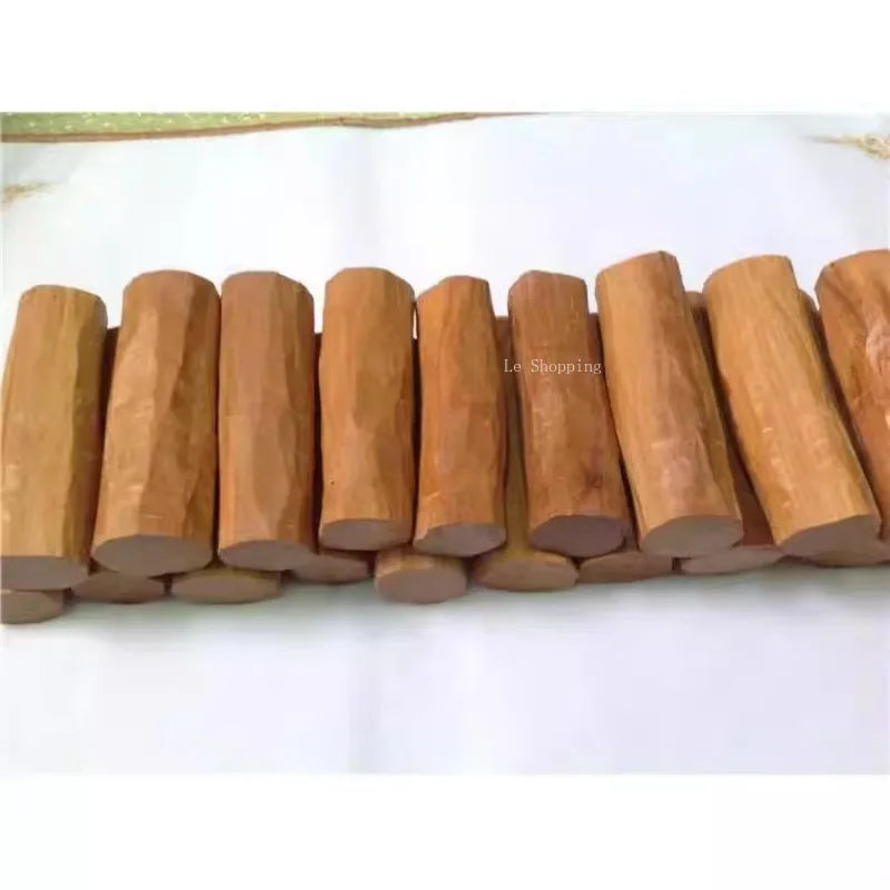 Alter Berg Sandelholz Blockmaterial Natürliche Wild Afrikanisches Sandelholz Luftreinigung Geschnitzte Buddha Perlen Aromatherapie Material
