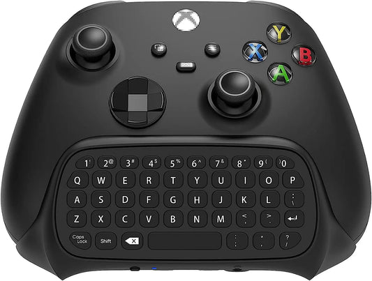 Drahtloses Chatpad Bluetooth Gaming Tastatur Controller Tastatur Eingebauter Lautsprecher, 3,5-mm-Audiobuchse für Xbox Series X / S / One / One S