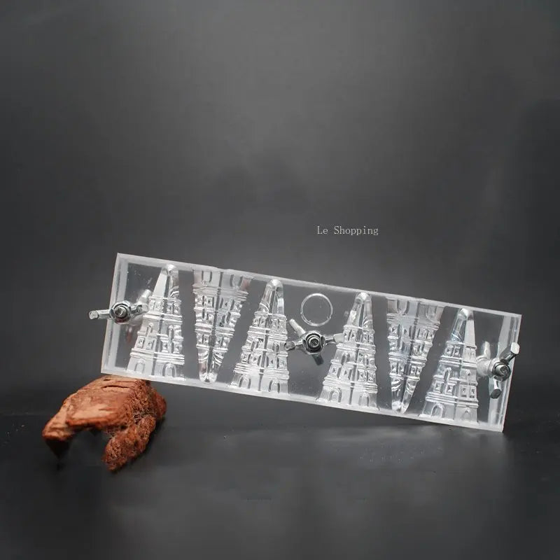 Reflow-Turm Räucherstäbchenherstellung Schimmel Acryl Räucherstäbchen Form Rückfluss Räucherstäbchenbrenner Aromatherapie Meditation