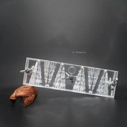 Reflow-Turm Räucherstäbchenherstellung Schimmel Acryl Räucherstäbchen Form Rückfluss Räucherstäbchenbrenner Aromatherapie Meditation