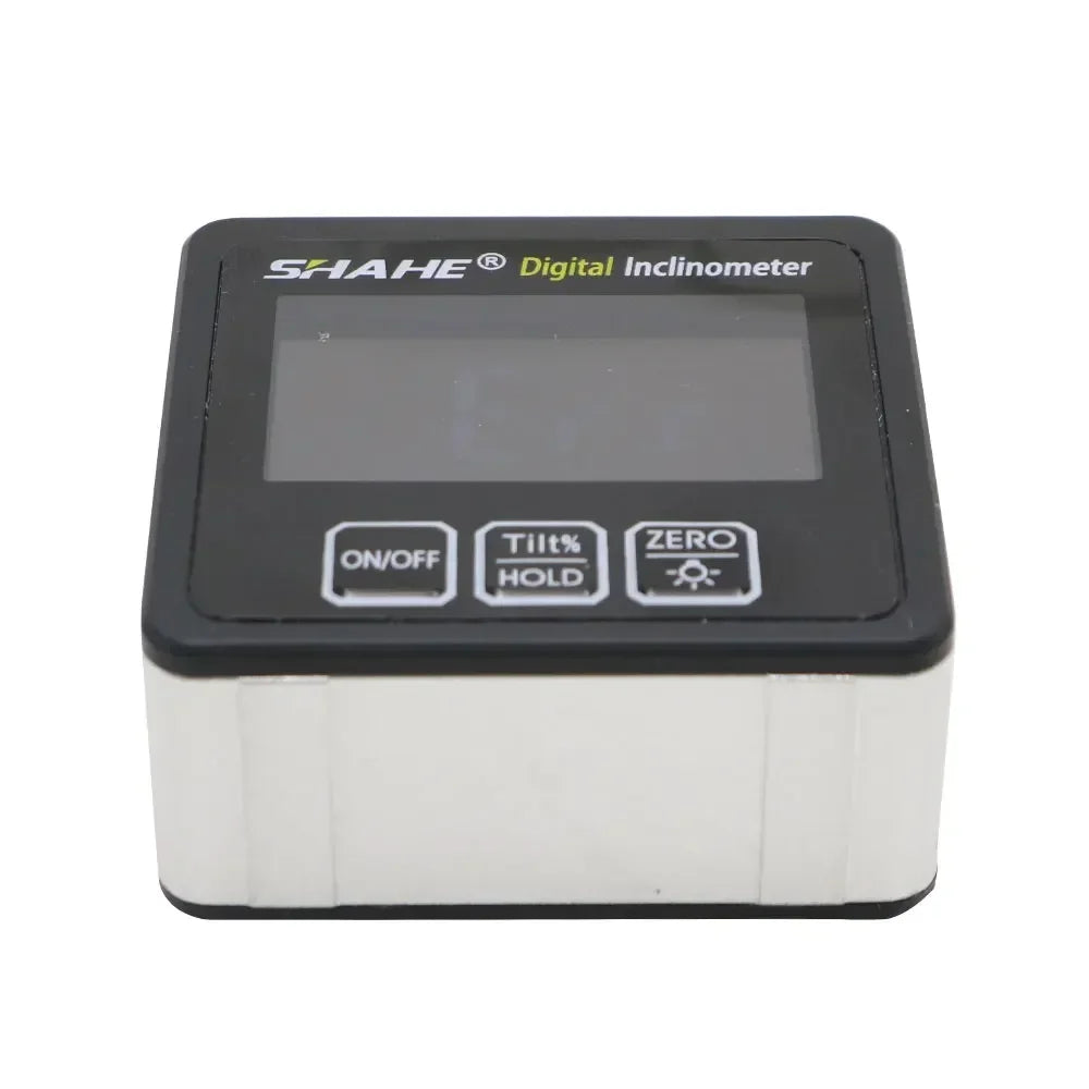 Shahe Neue Hochpräzise Magnetische Digitale Neigungsmessgerät – Elektronischer Winkelmesser mit Hintergrundbeleuchtung, Niveau Box, Winkelmesser-Werkzeuge