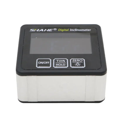Shahe Neue Hochpräzise Magnetische Digitale Neigungsmessgerät – Elektronischer Winkelmesser mit Hintergrundbeleuchtung, Niveau Box, Winkelmesser-Werkzeuge
