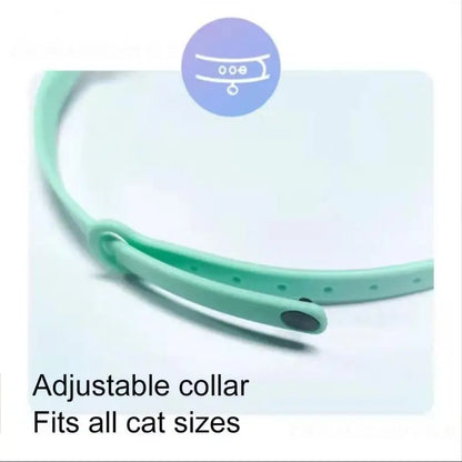 Cat Teaser Laser Toy Type-C Wiederaufladbar 24 Stunden nach dem Aufladen Katzenzubehör Laser Collar Katzenspielzeug Cat Teaser Automatic