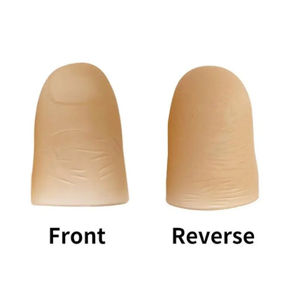 Magische Daumen-Lichtspielzeuge: Blaulicht-LED-blinkende Finger, Zaubertrick-Requisiten für Erwachsene, Halloween-Partyspielzeug für Kinder.