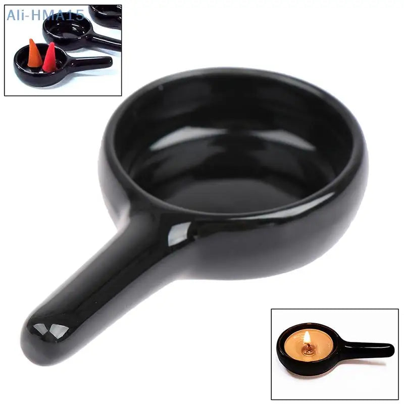 Keramikaroma Brenner ätherisches Öl Aromatherapie Kerzenhalter, der als Diffusor, Brenner oder großartiges Dekor für Wohnzimmer verwendet wird