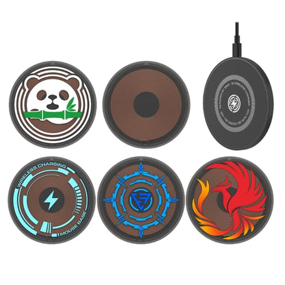 QI Magnetic Wireless Charging Module - Lademünze für Logitech G502 G703 G903 G403 GPW GPW gen2 - Wireless Mouse Ladegerät