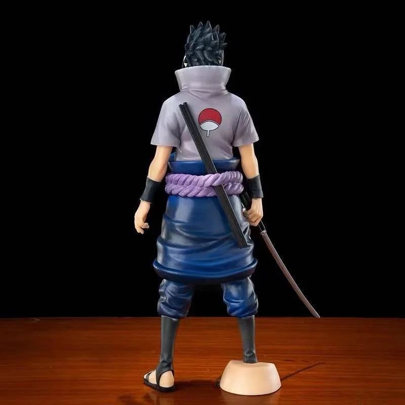 26cm Anime Naruto Modell Uchiha Sasuke Itachi Akatsuki PVC Statue Sammlerspielzeug Puppe für Kinder GK Action Figur Shippuden