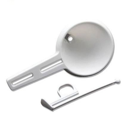 Verstellbare Hand-Backtrichter-Werkzeuge Sahneteig Schokoladenflüssigkeitsspender Gebäckform Keks Cupcake Pfannkuchen Backwerkzeuge