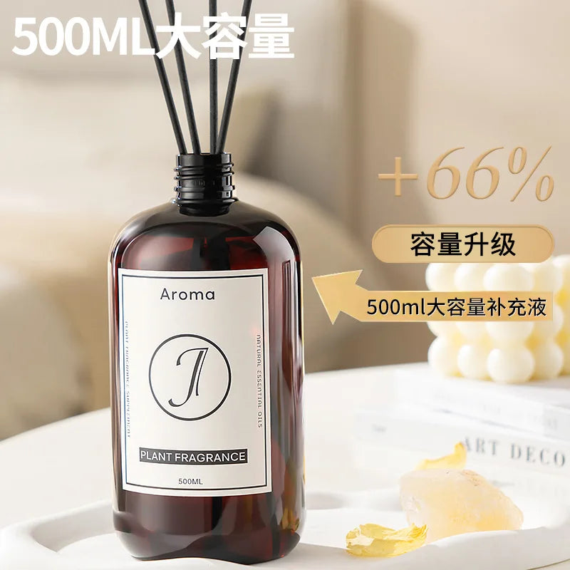 500ml Air Fragrance Parfüm Aromaöl Ätherische Öle für Luftbefeuchter Aromatisches Diffusor Duftöl für Hotel Home