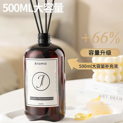 500ml Air Fragrance Parfüm Aromaöl Ätherische Öle für Luftbefeuchter Aromatisches Diffusor Duftöl für Hotel Home