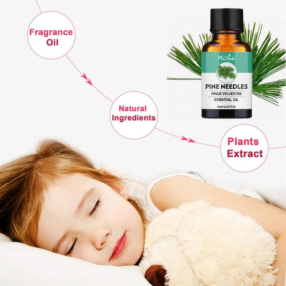 Natürliche Pflanzen Ätherisches Öl Orange Pfefferminze Eukalyptus Zypresse Kiefernnadeln Mandarine Fenchel Duftöl für die Aromatherapie