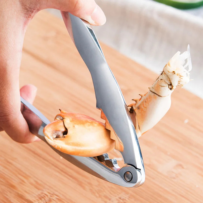 6/3 Stück Krabbencracker Schälen Garnelen Werkzeug Hummer Klemmzange Nussknacker Küchenzubehör Edelstahl Meeresfrüchte Werkzeugsets